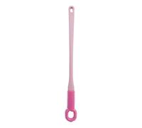 Toe Cleaning Brush - Ergonomic Soft Long Handle, Toe Cleaner Foot Scrubber