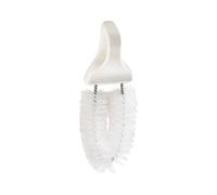 Toe Cleaning Brush | PP Material, 5.4in X 1.1in X 2in, Non-Bend Design | Foot Cleaner For Shower, & Itch Relief | Elderly, Pregnant, Men & Women