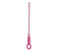 Toe Cleaning Brush - Soft Long Handle Toe Cleaner Foot Scrubber in Shower | Soft Rubber Multi-Functional Brush, for Toenail Crack Crevice Dead Skin, Seniors Handicapped Adults