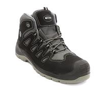 Toe Guard tg8047041 Icon Scarpe di sicurezza S3 SRC Taglia 41 Nero