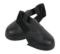 TOE In Acciaio - 400G Non Slittamento Anti -Smash | Inserto Di Punta Composito Da 1 Coppia | Dimensioni Comuni, Supporto Per Il Piede In Acciaio Di Vacca Con Cinturini Elastici Per Cinghia Di Attacco