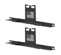 Toe Plate Wheel Alignment Set - Tire Position Calibration Instrument, Precision Automotive Measurement Equipment, Durablee Mechanical Maintenance Accessory | Professional Workshop Adjustment Device