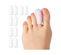 Toe Protector Cap,prevent Calluses,corn,blisters,hammer Toe (10 Pack)