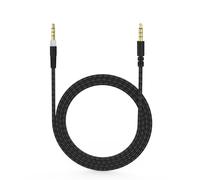 Toeasor Cavo audio da 3,5 mm con jack audio stereo Cloud Alpha, cavo Aux per cuffie da gioco, compatibile con cuffie da gioco HyperX, Kingston, Cloud, Alpha e Cloud Mix, 1,5 m (senza microfono)