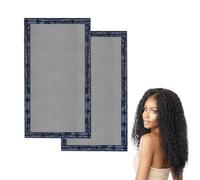 TOEECY 2 Pezzi Arricciacapelli Comfort Traspirante Acconciatura Raddrizzatore di Capelli Multifunzione Regolabile per Allungare i Ricci Naturali