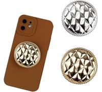 TOEECY 2 Pezzi Supporto ad Anello per Cellulare Cuore Supporto Impugnatura Telefoni Airbag Magnetico Cellular Grip Rotazione 360° Presa Sicura Base Magnetica per Smartphone e Tablet