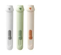 TOEECY 3 Pezzi Infila Ago Automatico Forma Orso Strumento Cucito Telescopico Doppia Testa Tagliafilo Accessori Sartoria