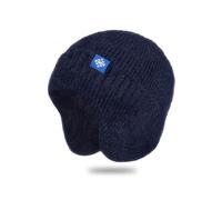 TOEECY Berretto Invernale da Donna Cappello in Maglia Unisex Autunno Inverno con Protezione Orecchie Caldo Traspirante per Uomini e Donne Bicicletta attività all'Aperto(Blu Navy)