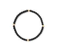 TOEECY Bracciale Donna Signora Braccialetto Perline Semiprezioso Cristallo Naturale Elastico Bracciale con Cristalli di Pietre Curative Preziose Naturali Braccialetti Sfere Regalo Compleanno