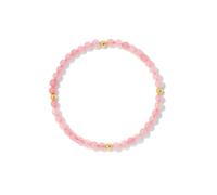 TOEECY Bracciale Donna Signora Braccialetto Perline Semiprezioso Cristallo Naturale Elastico Bracciale con Cristalli di Pietre Curative Preziose Naturali Braccialetti Sfere Regalo Compleanno
