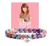 TOEECY Braccialetti dell'amicizia Boemia Stretch Perline Accessori Corda Braccialetto Gioielli Ispirati Agli Album Ts per Tour Concerto Regalo di Compleanno Fan Donne Ragazze