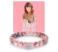 TOEECY Braccialetti dell'amicizia Boemia Stretch Perline Accessori Corda Braccialetto Gioielli Ispirati Agli Album Ts per Tour Concerto Regalo di Compleanno Fan Donne Ragazze