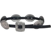 TOEECY Cintura Boho Vintage Decorativa Fibbie Quadrate Stile Etnico Ornamentale Accessorio Femminile Elegante Artigianale