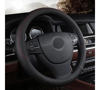 TOEECY Coprivolante Sportivo Romboidale Antiscivolo Premium Universale Cucitura Decorativa Protezione Volante Auto