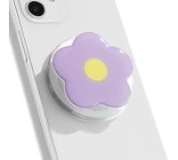 Toeecy Impugnatura Per Smartphone A Forma Di Fiore Accessorio Universale Per Cellulari Supporto Per Telefono Maniglia Ergonomica Impugnatura Antiscivolo Per Maggiore Stabilità E Comfort