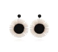 Toeecy Orecchini A Forma Di Fiore Di Girasole Eleganti E Leggeri Perfetti Per Bambine E Ragazze Gioielli Da Moda Accessori Unici Orecchini Pendenti A Forma Di Fiore Stile Boho Chic