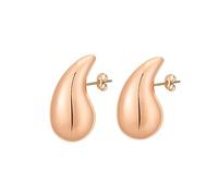 TOEECY Orecchini Donna Argento 925 Placcati Oro Design Moderno Eleganti Per Occasioni Speciali