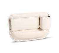 TOEECY Organizer Auto Laterale Compatto Portaoggetti Sedile Passeggero Tasca Laterale Contenitore Accessorio Automobile Vano Portaoggetti