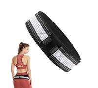 TOEECY Pancera Contenitiva Donna Traspirante e Confortevole Fascia Lombare Supporto Schiena con Velcro Regolabile per l'Uso Quotidiano il Lavoro o lo Sport