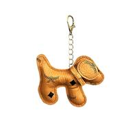 TOEECY Pelle Portachiavi Cucciolo Borse Pendente Borsa Keychian Ciondolo Elegante per Borse e Portachiavi Artificiale Bag Charms Zaino Chiave Accessorio per Donna Ragazze