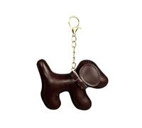 TOEECY Pelle Portachiavi Cucciolo Borse Pendente Borsa Keychian Ciondolo Elegante per Borse e Portachiavi Artificiale Bag Charms Zaino Chiave Accessorio per Donna Ragazze