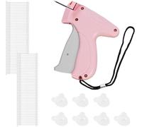 TOEECY Pistola Etichettatrice Manuale Professionale Etichette Prezzo Cucito Tessuti Abbigliamento Marcatura