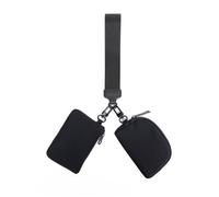 TOEECY Portamonete Portafoglio Mini Piccolo Donna Uomo Portatile Borsello Portamonete Cerniera Portachiavi per Carte Credito Chiavi Auricolari Rossetti Organizer