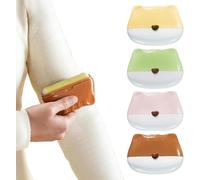 TOEECY Reusable Lint Roller Ball 4 pezzi Lavabile, Riutilizzabile Portatile Potente Leva Peli Animali per Pelucchi Indumenti Polvere Adatto a Casa e in Viaggio