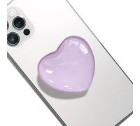 TOEECY Supporto Impugnatura Telefoni Magnetico Cellular Grip per Cellulare con Cuore in Vetro Supporto Base Estensibili Supporti Accessori per Hands Free