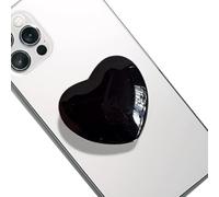 TOEECY Supporto Impugnatura Telefoni Magnetico Cellular Grip per Cellulare con Cuore in Vetro Supporto Base Estensibili Supporti Accessori per Hands Free