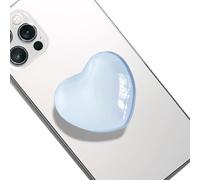 TOEECY Supporto Impugnatura Telefoni Magnetico Cellular Grip per Cellulare con Cuore in Vetro Supporto Base Estensibili Supporti Accessori per Hands Free