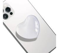 TOEECY Supporto Impugnatura Telefoni Magnetico Cellular Grip per Cellulare con Cuore in Vetro Supporto Base Estensibili Supporti Accessori per Hands Free