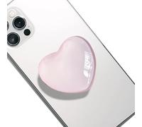 TOEECY Supporto Impugnatura Telefoni Magnetico Cellular Grip per Cellulare con Cuore in Vetro Supporto Base Estensibili Supporti Accessori per Hands Free
