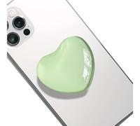 TOEECY Supporto Impugnatura Telefoni Magnetico Cellular Grip per Cellulare con Cuore in Vetro Supporto Base Estensibili Supporti Accessori per Hands Free