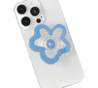 TOEECY Supporto Impugnatura Telefoni per Cellulare a Fiore Cellulari Pieghevole Retrattile Supporti Adattatore Supporto Accessori per Selfie Video