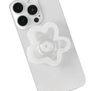 TOEECY Supporto Impugnatura Telefoni per Cellulare a Fiore Cellulari Pieghevole Retrattile Supporti Adattatore Supporto Accessori per Selfie Video
