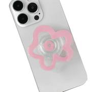 TOEECY Supporto Impugnatura Telefoni per Cellulare a Fiore Cellulari Pieghevole Retrattile Supporti Adattatore Supporto Accessori per Selfie Video