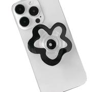 TOEECY Supporto Impugnatura Telefoni per Cellulare a Fiore Cellulari Pieghevole Retrattile Supporti Adattatore Supporto Accessori per Selfie Video