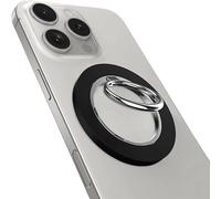 TOEECY Supporto Magnetico Anello Rotante Smartphone Universale Presa Sicura Adesione Forte Rotazione 360 Gradi Compatibile Tutti Dispositivi