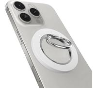 TOEECY Supporto Magnetico Anello Rotante Smartphone Universale Presa Sicura Adesione Forte Rotazione 360 Gradi Compatibile Tutti Dispositivi