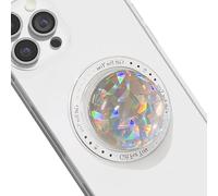 TOEECY Supporto Magnetico Cellulare Cavalletto Per Smartphone Magnetic Phone Stand Impugnatura Smartphone Anello Magnetico Cellulare Accessori Per Telefono Magnet Holder(Arrotondato)