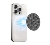 TOEECY Supporto Magnetico Per Auto Con 32 Magneti Potenti Compatibile Con Iphone 121314 Porta Cellulare Per Auto Accessori Per Telefoni Cellulari(Black)