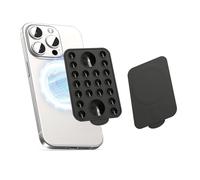 TOEECY Supporto Magnetico Rettangolare Smartphone Auto Universale Potente Adesione Cellulare Cruscotto Ventilazione Navigazione