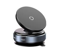 TOEECY Supporto Per Manubrio Magnetico Per Telefoni Cellulari Rotazione A 360 Gradi Compatibile Con Iphone E Android Montaggio Sicuro E Stabile Per Bicicletta E Moto Accessori Per Smartphone(Noir)