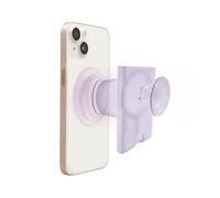 TOEECY Supporto Telefono Rosa e Viola con Impugnatura Ergonomica Accessori Cellulare Moderni e Funzionali per Smartphone (Viola)