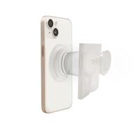 TOEECY Supporto Telefono Rosa e Viola con Impugnatura Ergonomica Accessori Cellulare Moderni e Funzionali per Smartphone (Trasparente)