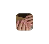 Toeecy Unghie Finte Rosse A Forma Di Mandorla Set Di 24 Pezzi Facile Applicazione Lunga Durata Accessori Per Manicure E Pedicure Decorazioni Per Unghie Eleganti