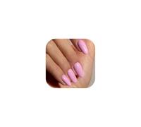 Toeecy Unghie Finte Rosse A Forma Di Mandorla Set Di 24 Pezzi Facile Applicazione Lunga Durata Accessori Per Manicure E Pedicure Decorazioni Per Unghie Eleganti