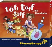 Sternschnuppe Töff töff töff ... die Eisenbahn: Lieder, Reime und Fingerspi (CD)