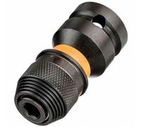 Toefficy # DT7508QZ DT7508-QZ DT7508-A9 1/2 "x 1/4" Impact Adapter DT7508 pezzo di ricambio nuovo per DEWALT